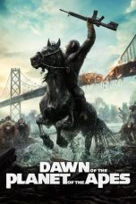 Nonton Film Dawn of the Planet of the Apes (2014)
